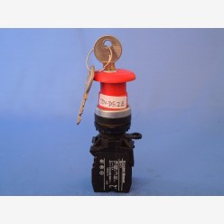 Klockner Moeller EK01 key EMO button 35 mm